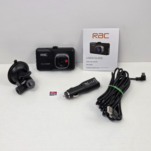 Rac 3000 1080p dash cam - 3000,