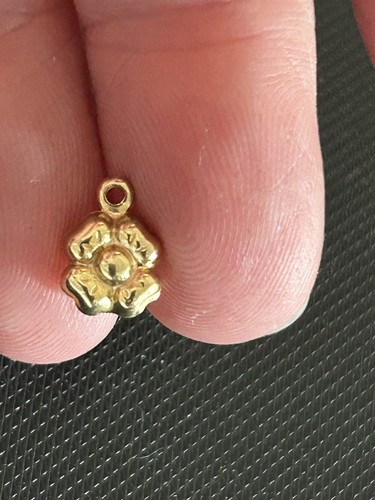 Yellow gold rose flower - gold, /