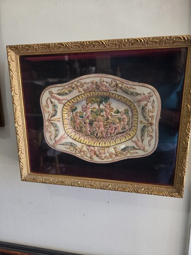 Vintage majolica porcelain - vintage,