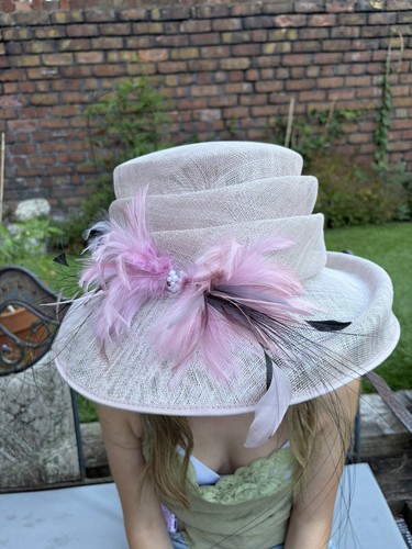 Wallis formal wedding hat - wedding,