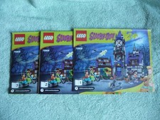 LEGO 75904 Scooby Doo Mystery Mansion Used Near Mint No Box