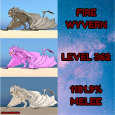 Top Stat Fire Wyvern Mating