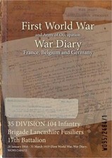 35 DIVISION 104 Infantry
