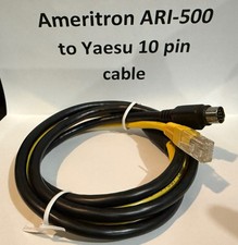 Ameritron ARI-500 to YAESU