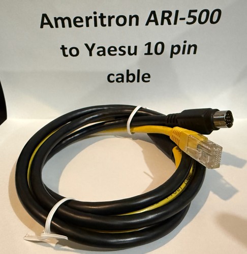 Ameritron ari 500 yaesu - ameritron,