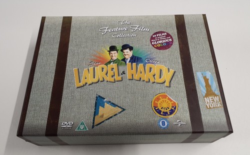 Laurel hardy dvd - 10, disc