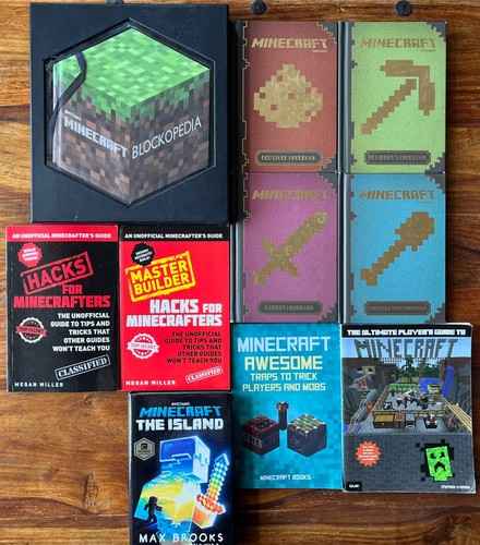 Minecraft book bundle - minecraft,