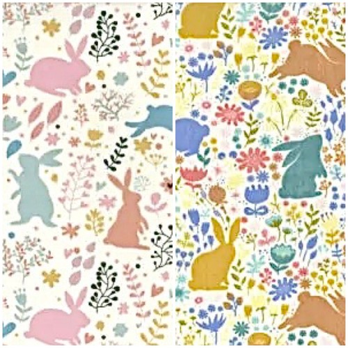 Printed poly cotton fabrics - printed,