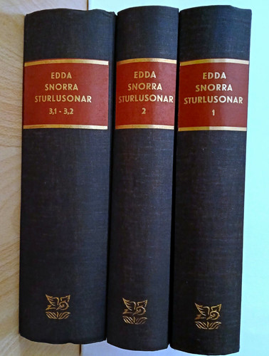 Otto zeller edda snorra - otto,