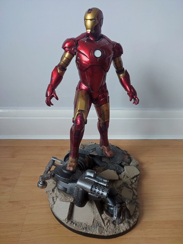 Sideshow iron man mk3 - sideshow,