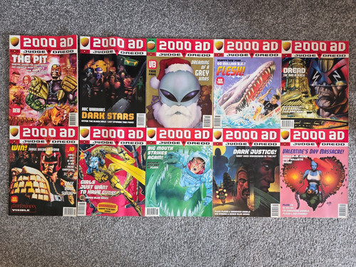 2000 comics x10 - 2000, numbers