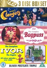 Clangers/Bagpuss/Ivor the Engine [DVD] - DVD  0GVG The Cheap Fast Free Post