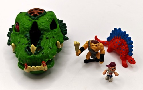 Mighty max versus kronosaur - mighty,