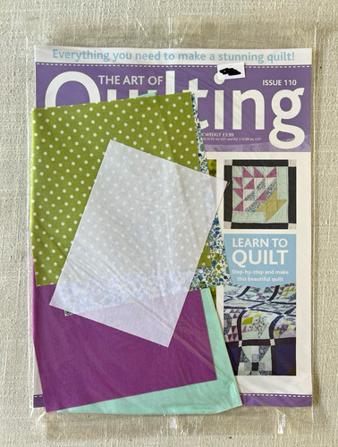 The art quilting magazine - quilting,