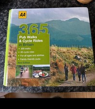 AA 365 pub walks and cycle