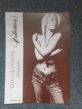 Transvision Vamp / Wendy James Fan Club magazine Issue 2