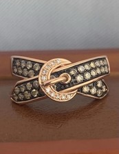 14k Rose Gold Chocolate