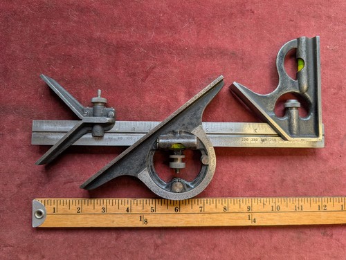 Vintage inch combination - inch,