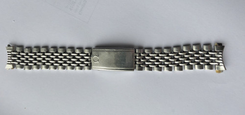 Omega steel watch gents - watch,