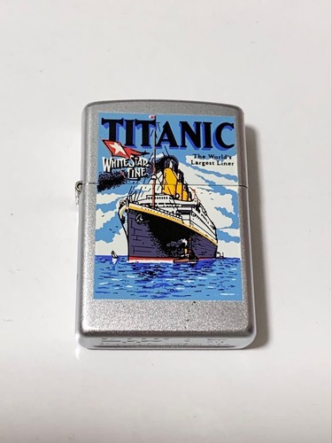 Zippo lighter titanic design - lighter,,