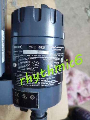 Brand new fisher type 582i - new,