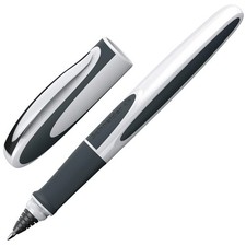 Pióro kulkowe Schneider Ray M bialo-szare white/grey