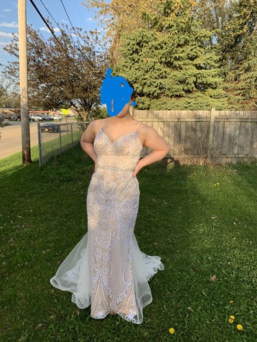 Prom dress from - , duckies.