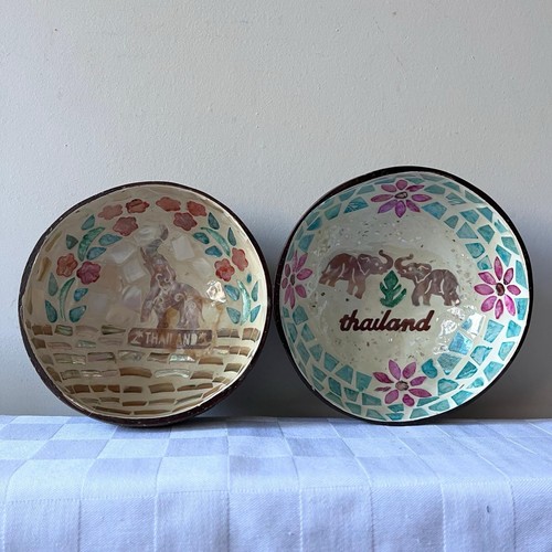 Thailand hand made coconut - made,