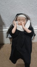 HAUNTED doll l - "Sister Jude" The Watcher - Porcelain Nun Doll - Heavy Energy 