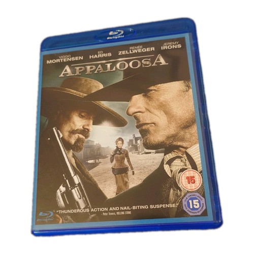Appaloosa blu ray - appaloosa, (2009)