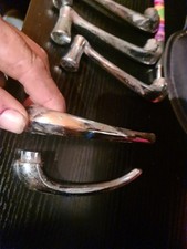 Ford 100e-Prefect  Inner Window Winders And Interior Opening Handle