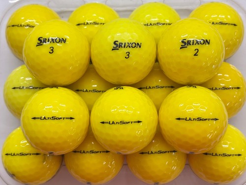 Srixon ultisoft yellow golf - ultisoft,