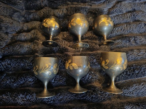 Vintage set six - set, of
