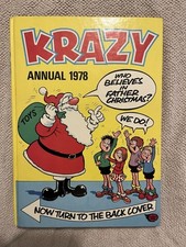 Krazy Annual 1978 Unclipped