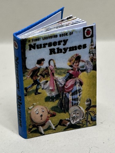 Miniature scale dolls - miniature, 1:12