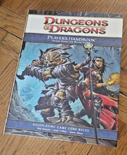 Player handbook d rules - handbook,