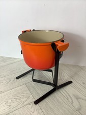 Le Creuset, Fondue & Stand