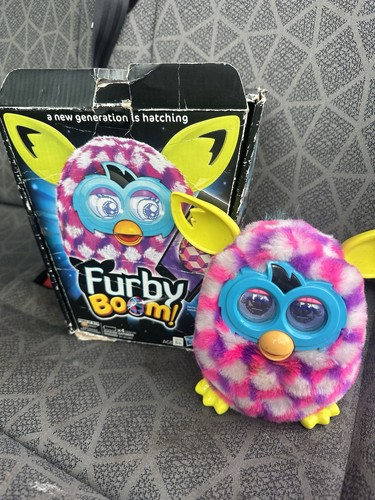 Hasbro furby boom - hasbro, pink