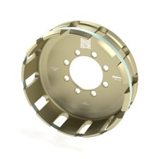 Clutch bell Ergal 7075 T6 for