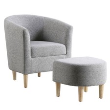  Modern Tub Sofa Couch Fabric