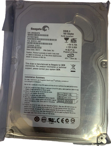 St3160215ace seagate 160gb - st3160215ace,