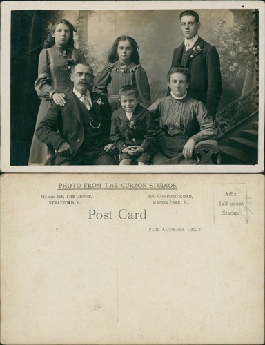 Edwardian family studio real - family,