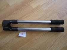 Calf Dehorner Barnes 18 Steel Rubber Handle Veterinary Farming