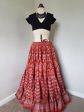 Terracota Silver Faux Assuit