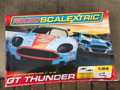 Micro scalextric thunder - scalextric,
