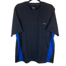 Reebok Black Blue Workout