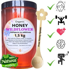 1.5kg PURE RUNNY ORGANIC 100%