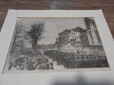 London Illustrated News, Lord Wellingtons Funeral Procession