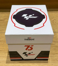 Genuine Tissot T-Race MotoGP 2024 75th Anniversary Outer Exterior Watch Box Case
