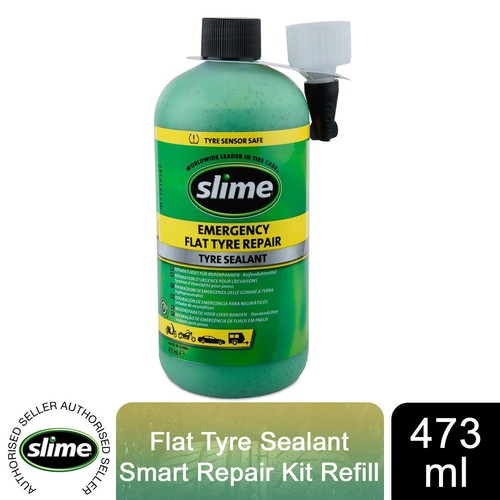 Slime flat tyre - flat, smart